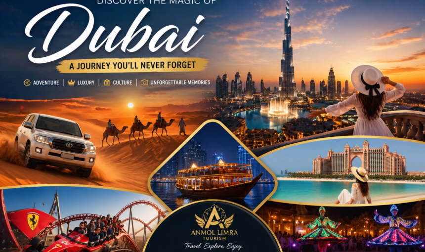 Discover the Magic of Dubai: A Journey You’ll Never Forget
